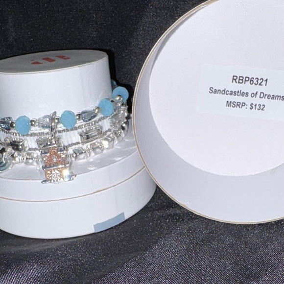 Bomb Party Jewelry - Sandcastles of Dreams Bracelet Set